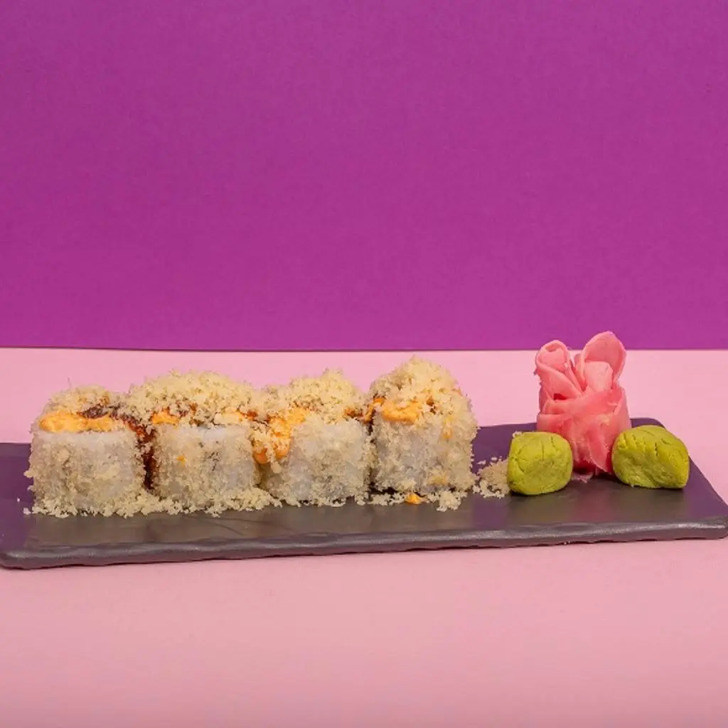 Crunchy Sweet Spicy California Roll